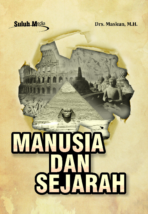 Sampul buku Manusia dan Sejarah